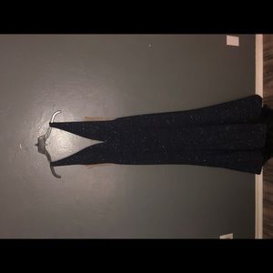 Jovani Blue sparkly gown!🦋 Size 4